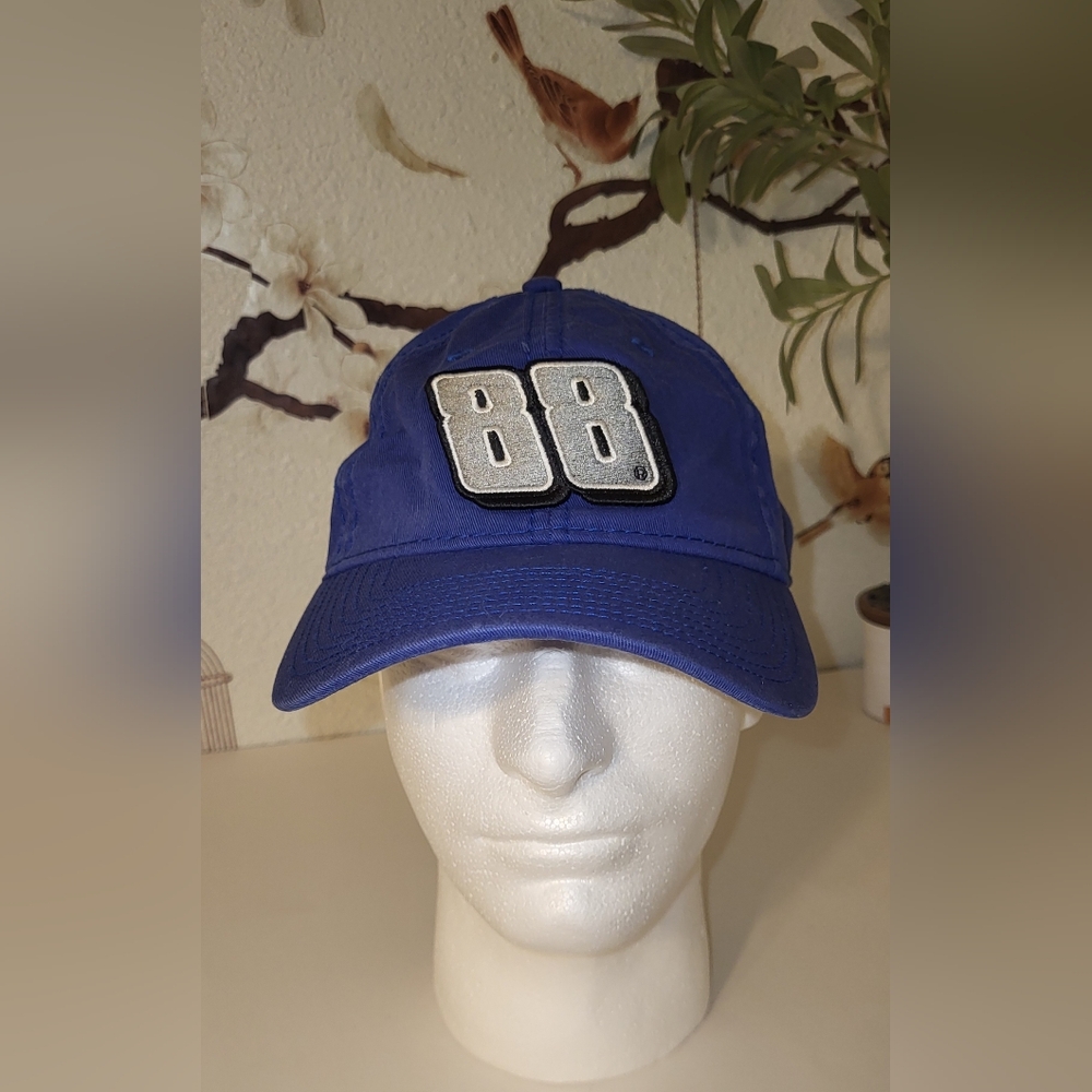 Dale Earnhardt Jr NASCAR cap Blue